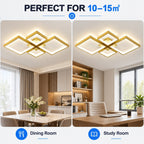 Modern Acrylic Linear Ceiling Light