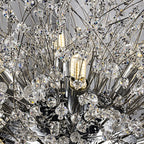 Modern Crystal Sputnik Chandelier