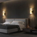 Applique de salle de bain cylindrique Glam Crystal