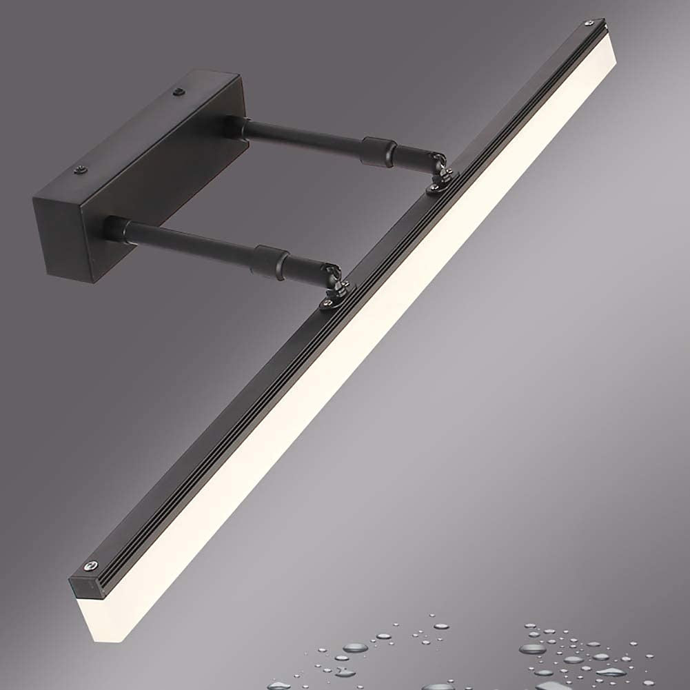 Modern Metal Linear Vanity Light