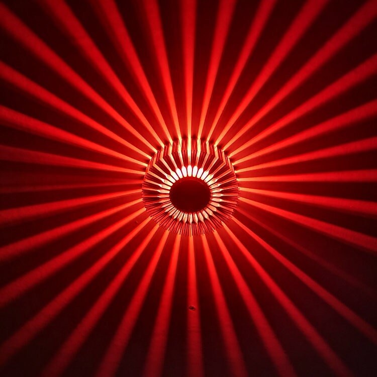 Modern Metal Cylinder Wall Light
