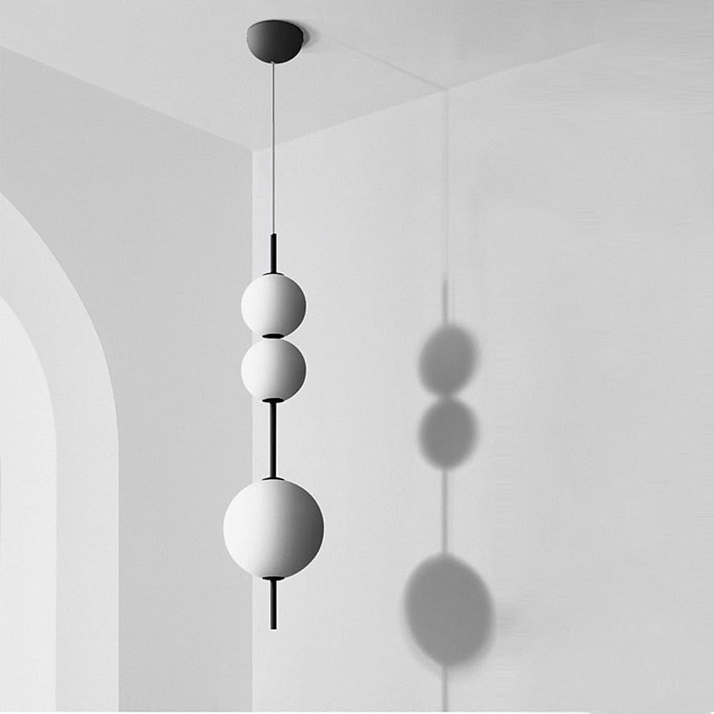 Modern Metal Globe Pendant Light