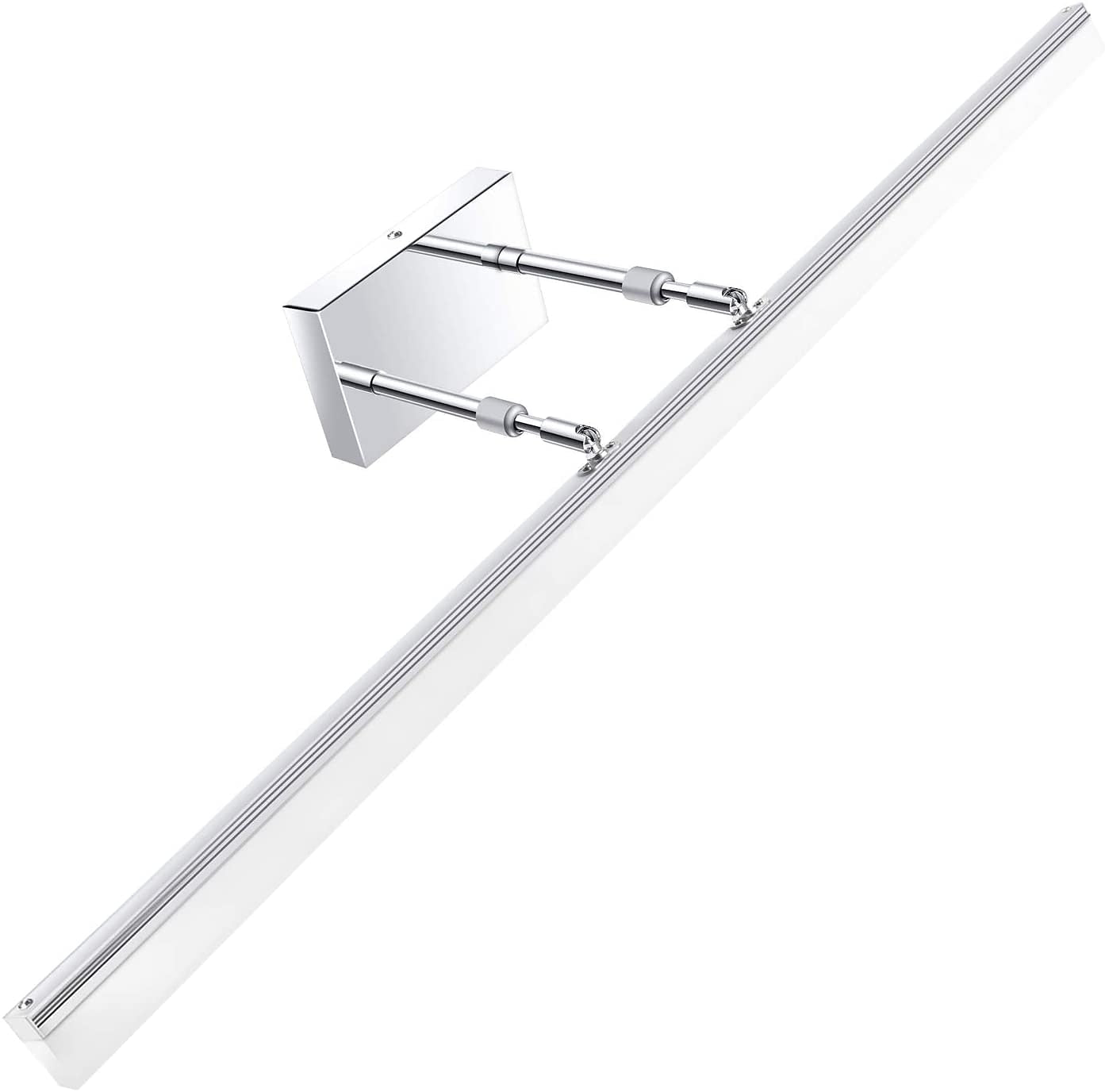 Modern Metal Linear Vanity Light