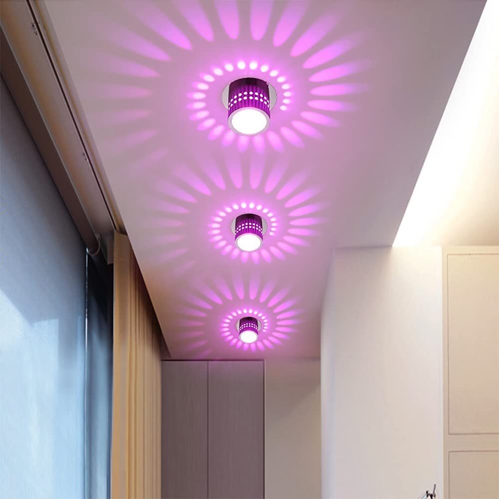 Modern Metal Cylinder Wall Light