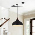 Industrial Metal Dome Pendant Light