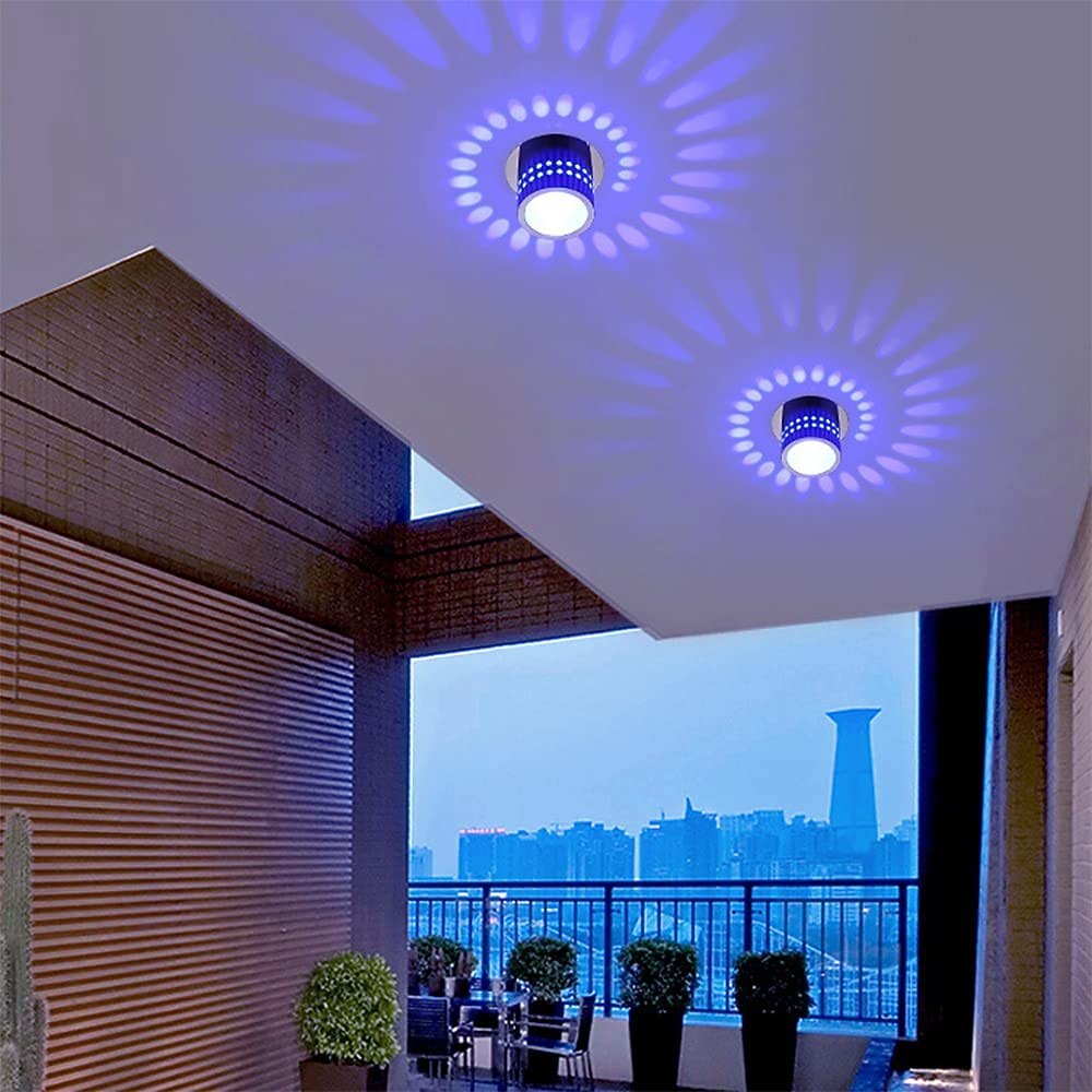 Modern Metal Cylinder Wall Light