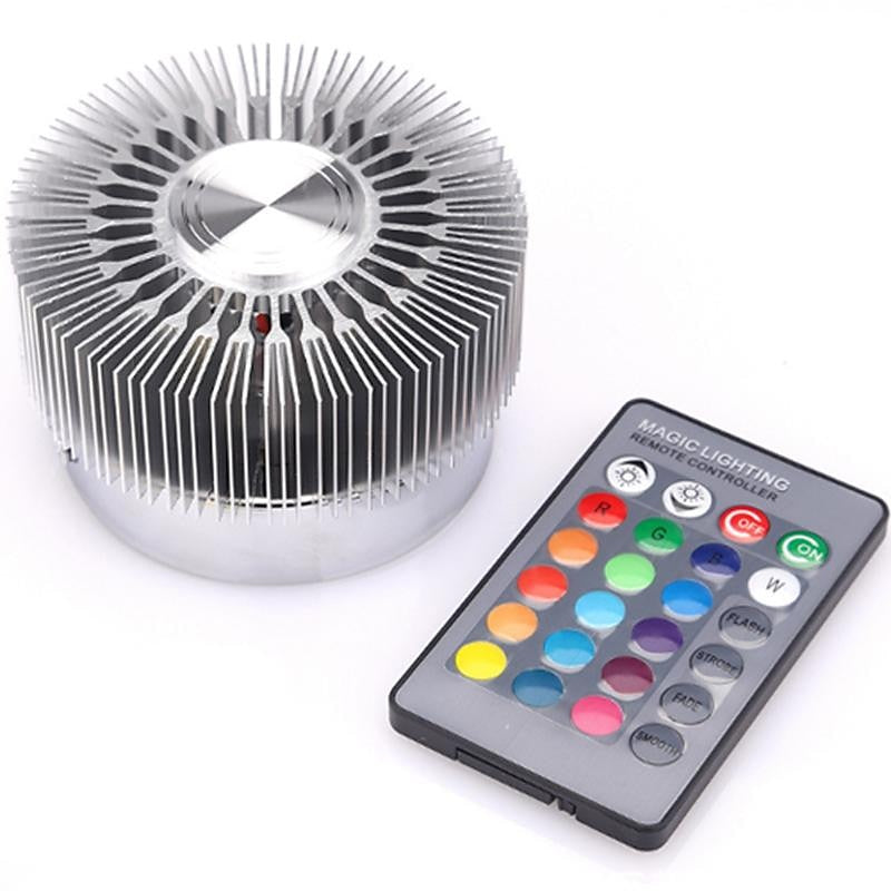Modern Metal Cylinder Wall Light