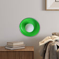 Industrial Glass Disc Ceiling Light