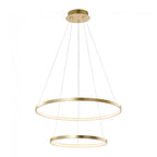 Modern Metal Ring Pendant Light
