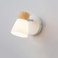 Modern Glass Cone Vanity Light