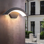 Wandleuchte „Modern Metal Arc“