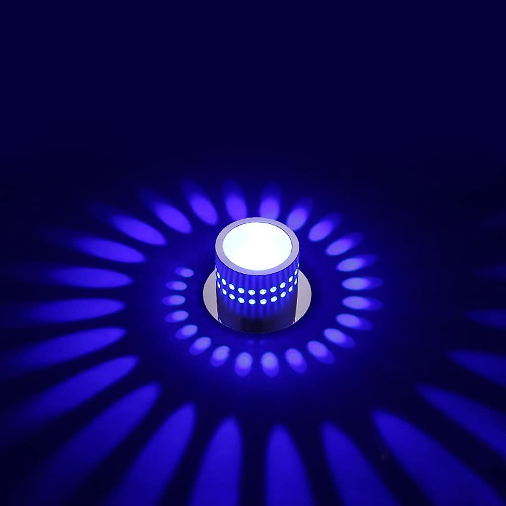 Modern Metal Cylinder Wall Light