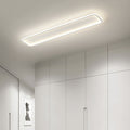 Modern Metal Linear Ceiling Light