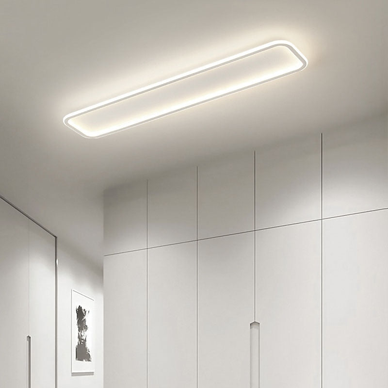 Modern Metal Linear Ceiling Light