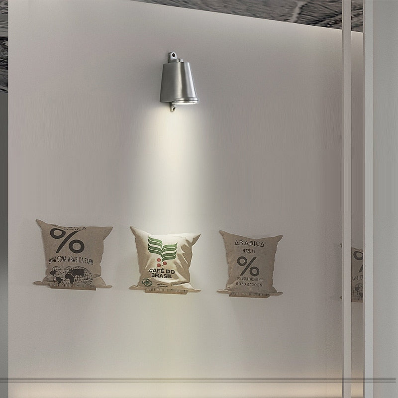 Modern Metal Cone Wall Light