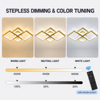 Modern Acrylic Linear Ceiling Light