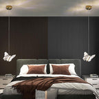 Lustre Papillon Moderne en Acrylique
