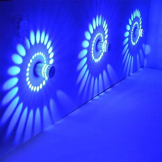 Modern Metal Cylinder Wall Light
