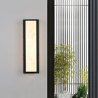 Moderne Marmor Rechteck Wandleuchte
