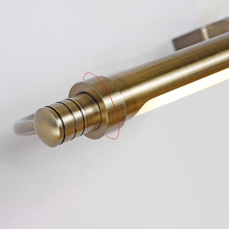Vintage Metal Linear Vanity Light