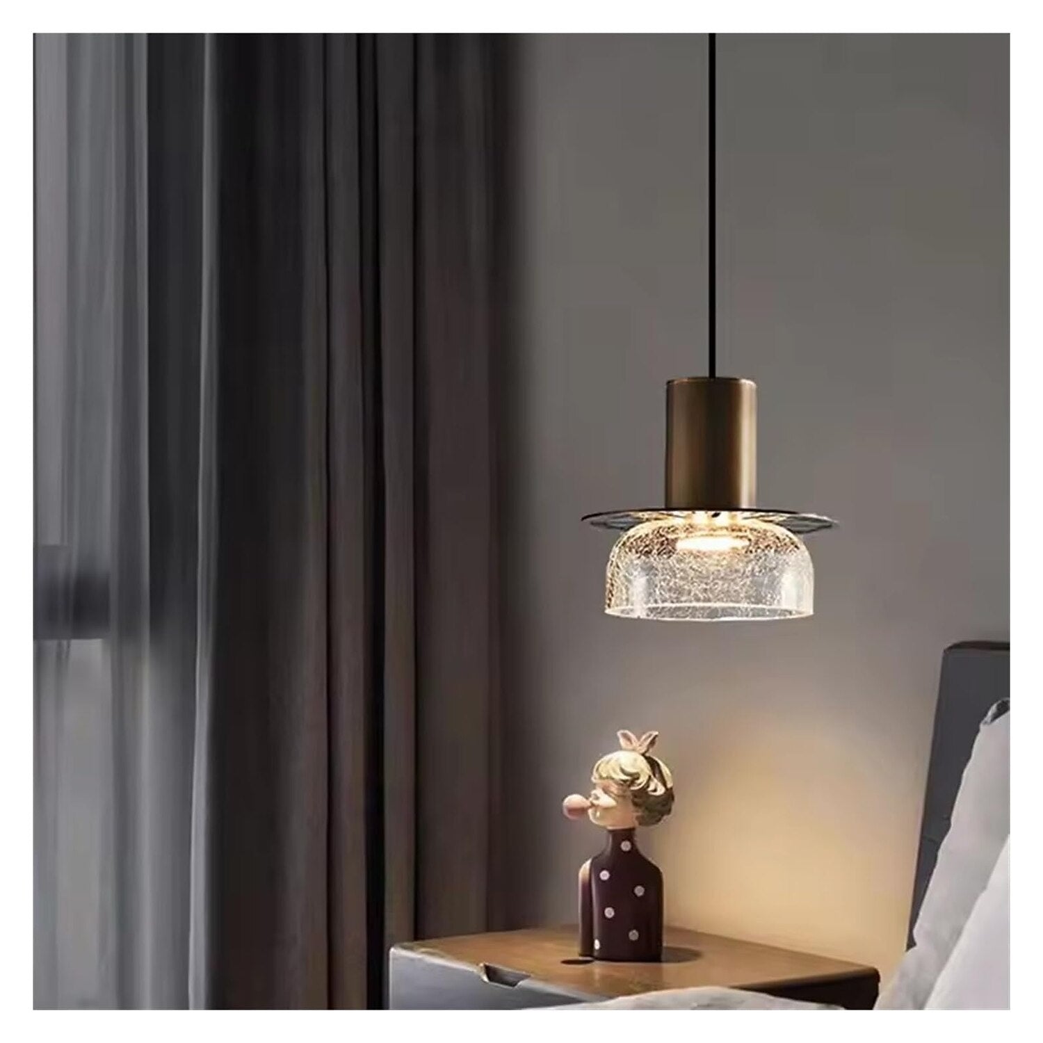 Modern Glass Globe-Cluster Pendant Light