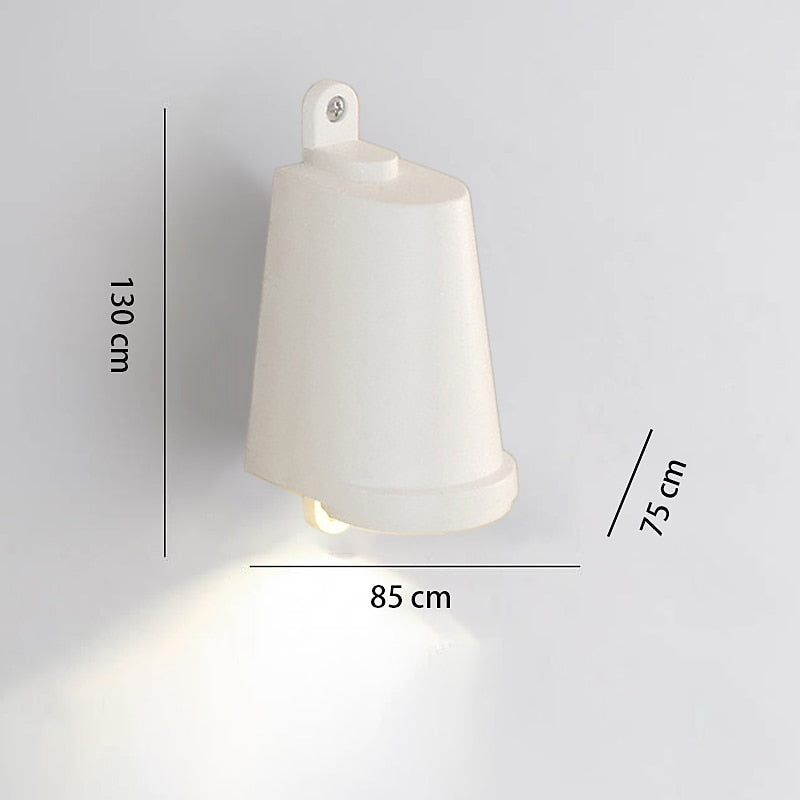 Modern Metal Cone Wall Light