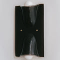 Modern Acrylic Hourglass Wall Light