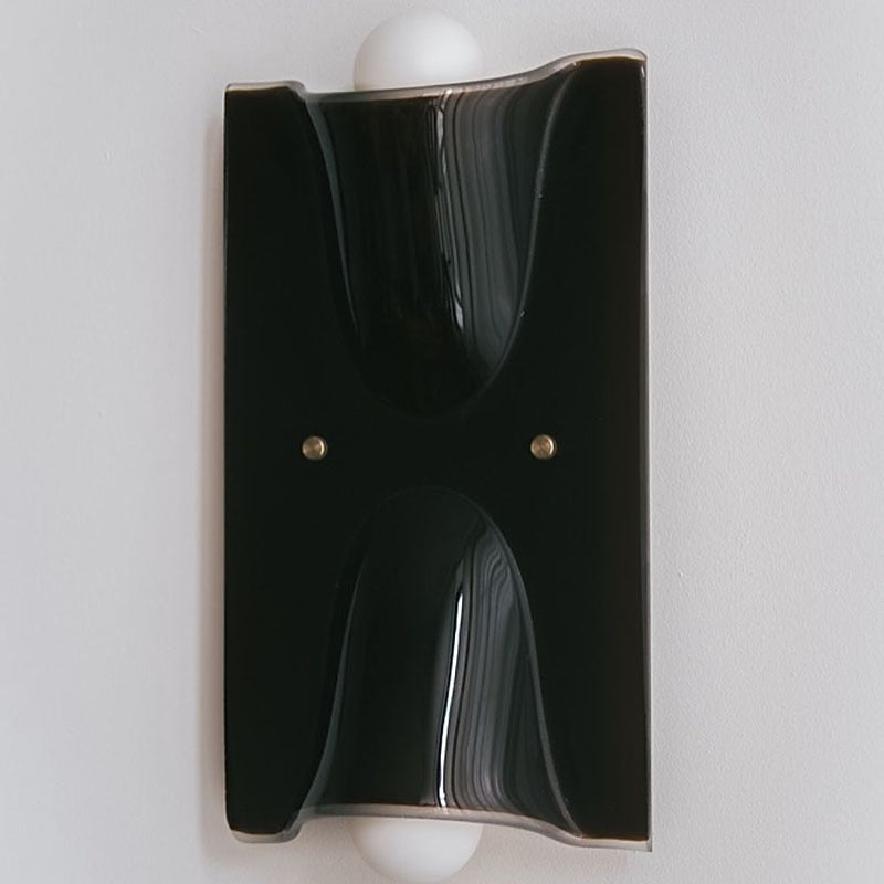 Modern Acrylic Hourglass Wall Light