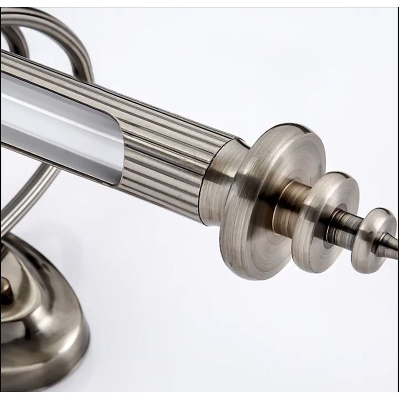 Vintage Metal Linear Vanity Light