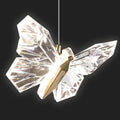 Modern Acrylic Butterfly Pendant Light