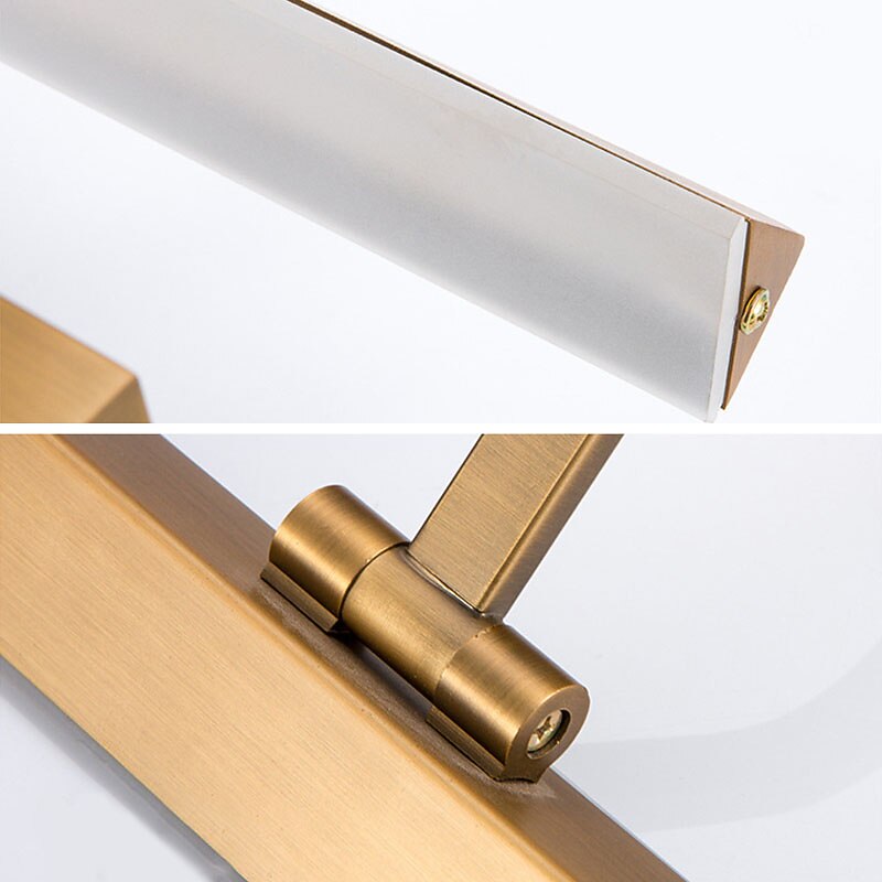 Vintage Metal Linear Vanity Light