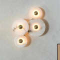 Modern Marble Disc Wall Light