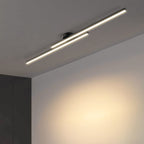 Modern Metal Linear Ceiling Light