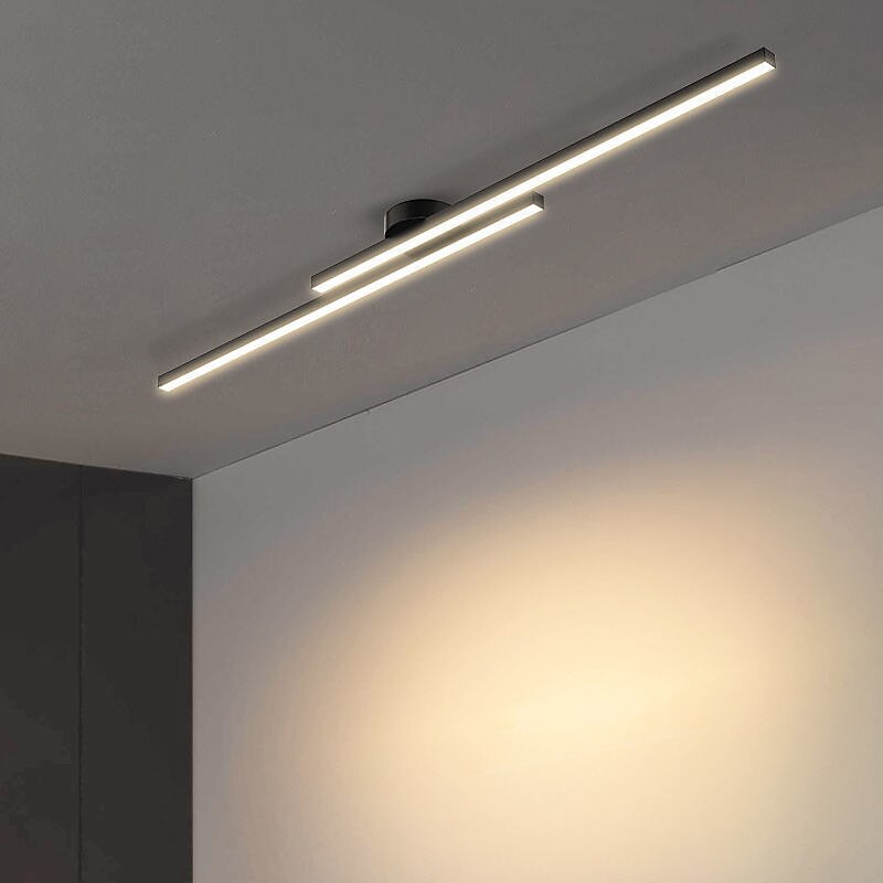 Modern Metal Linear Ceiling Light