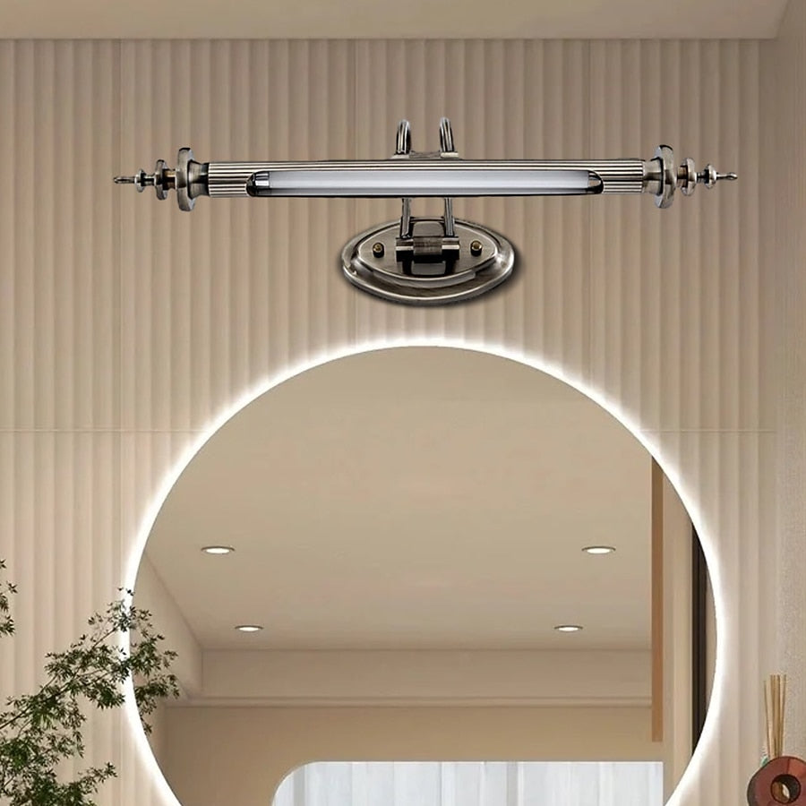 Vintage Metal Linear Vanity Light