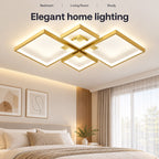 Modern Acrylic Linear Ceiling Light