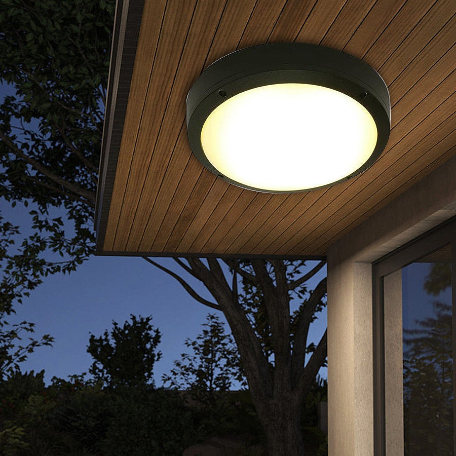 Modern Metal Square Ceiling Light